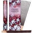 thumbnail image 2 of Hem Cherry Jasmine Incense Sticks - 120 Stick Bulk Box (6 Inner Tubes of 20), 2 of 6