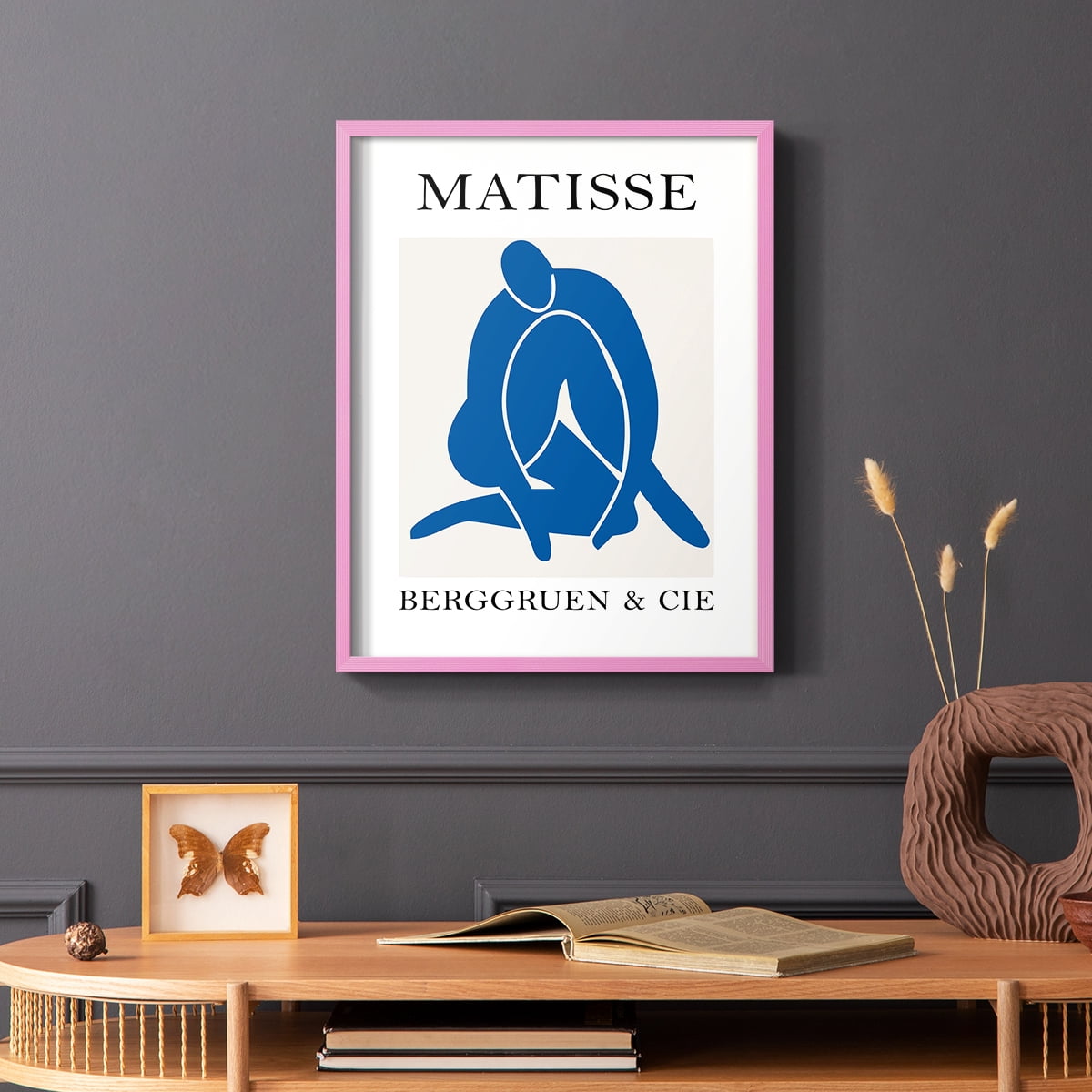 Matisse CCXCIII in Solid Wood 11 x 14 Framed Print