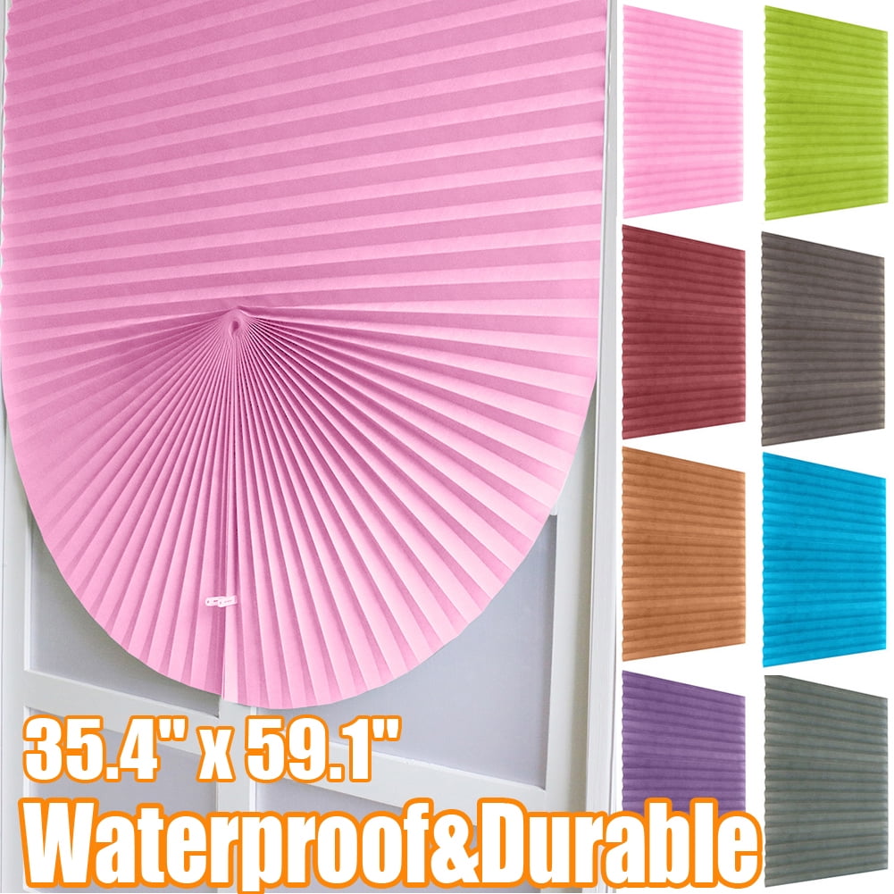 Travelwant Cordless & Light Filtering Cellular Shade, Light Blocking