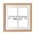 thumbnail image 1 of Man Gothic Manhood Art Deco Fashion Frame Wall Tabletop Display 4 Openings Picture, 1 of 3