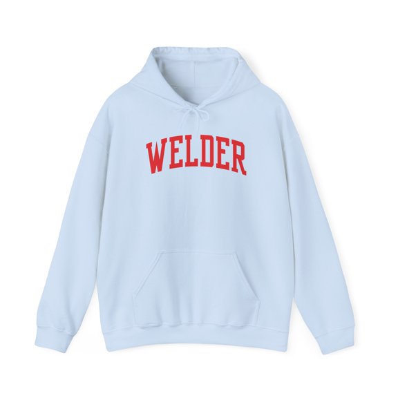 Welder Welding Hoodie Gifts Hooded Sweatshirt Pullover Shirt