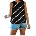 thumbnail image 4 of Sngxgn Women's Camisole Tops V Neck Cami Sleeveless Spaghetti Straps Blouse Casual Racerback Shirt(Black,XXL), 4 of 6