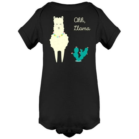 

Ohh Llama Bodysuit Infant -Image by Shutterstock 12 Months