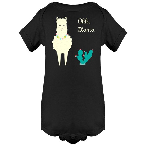 Ohh Llama Bodysuit Infant -Image by Shutterstock, 12 Months