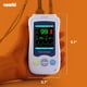 thumbnail image 4 of Oxímetro de pulso veterinario Neatki: oxímetro portátil para perros que mide la SpO2, la frecuencia cardíaca y la temperatura en gatos, perros y animales pequeños (blanco), 4 of 5