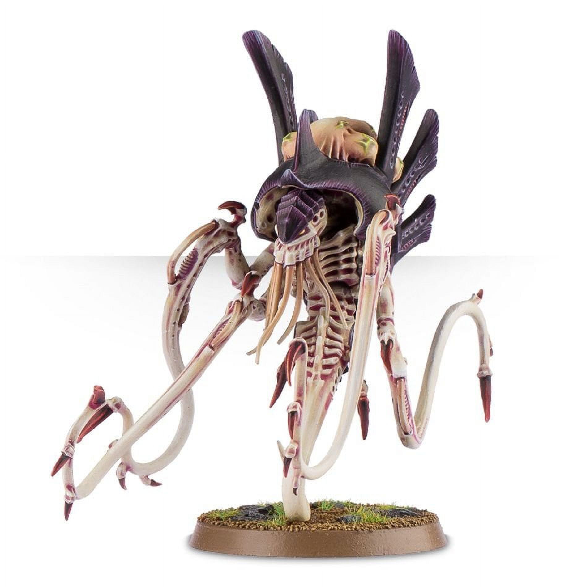 Warhammer 40k Tyranids Venomthropes x3 Painted And Based