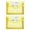 Yellow*2, variant on Plastic File Folders Legal Size Expandable Document Folder with Snap Button Closure, A4 Expanding File Wallet Envelopes Pouch with Label Pocket, 2 Packs (Green) 13x2.4x9.8"