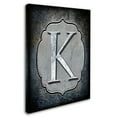 thumbnail image 2 of Trademark Fine Art 'Letter K' Canvas Art by LightBoxJournal, 2 of 3