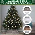 thumbnail image 4 of Stephan Roberts 31.5 in 4 Panel Wooden Christmas Tree Collar Trapezoid, Wood, 4 of 12