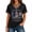 Gray-A#140804aa, variant on AHMOMEI 911 Never Forget Shirt Patriotic Day 25th Anniversary Womens 911 Memorial Shirt American Flag Honor Faith V Neck Short Sleeve Shirts