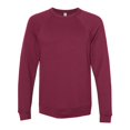 thumbnail image 1 of Bella + Canvas  Adult Fleece Raglan Sweatshirt, 1 of 4