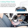 thumbnail image 2 of Cuenco de agua para perros de viaje 750 ml bebedero antigoteo para perros cuenco desmontable de plástico para gatos a prueba de derrames Sailing, 2 of 5