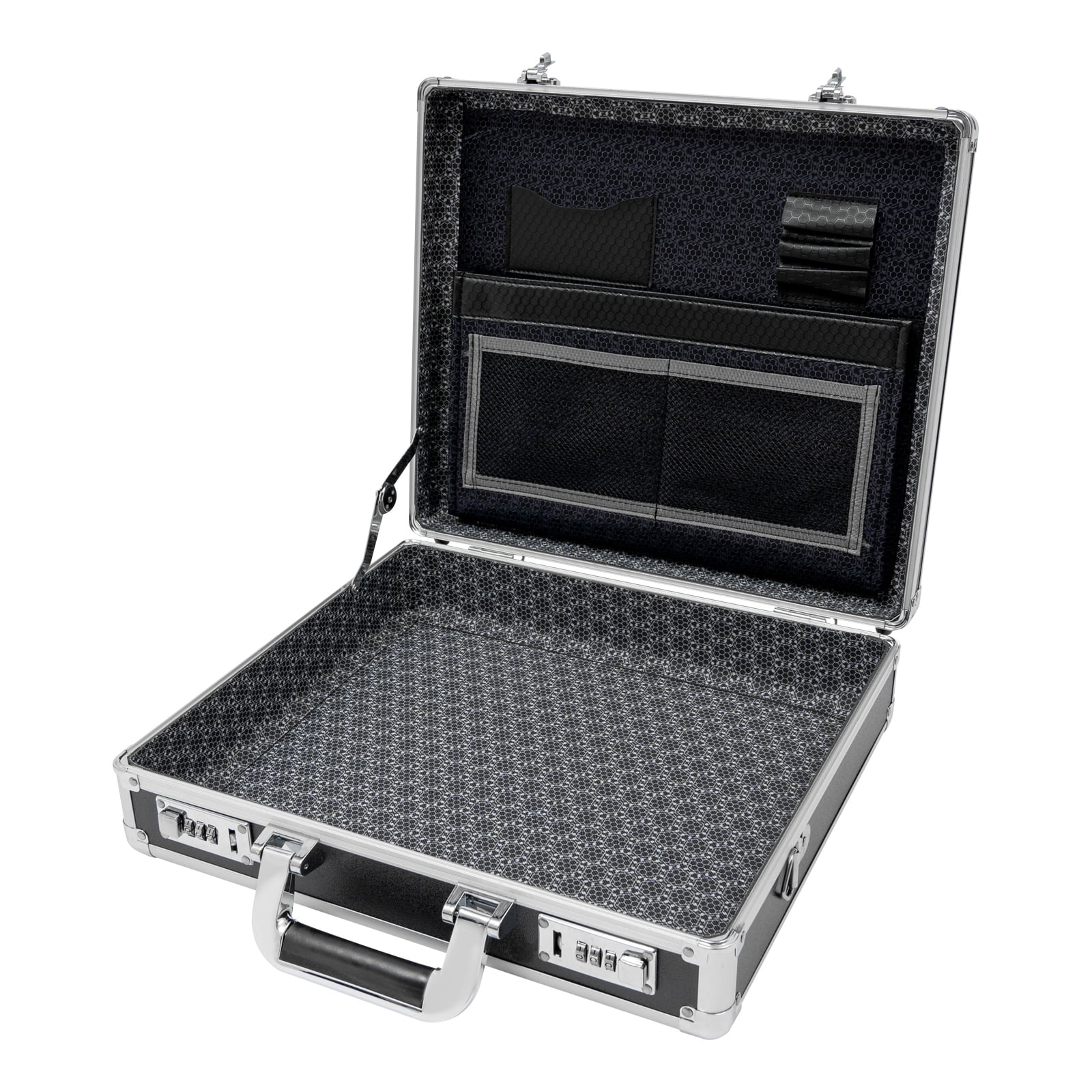 38*11*33cm 5-10kg Locking Briefcase ombination Lock Hard Security Briefcase for Bussiness Men and Women