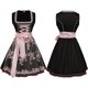 thumbnail image 1 of WILLBEST Vestidos Verano para Mujer Oktoberfest Mujeres Vestidos Dirndl Mujeres Tradicional Oktoberfest Vestido Carnaval Extra Grande, 1 of 3