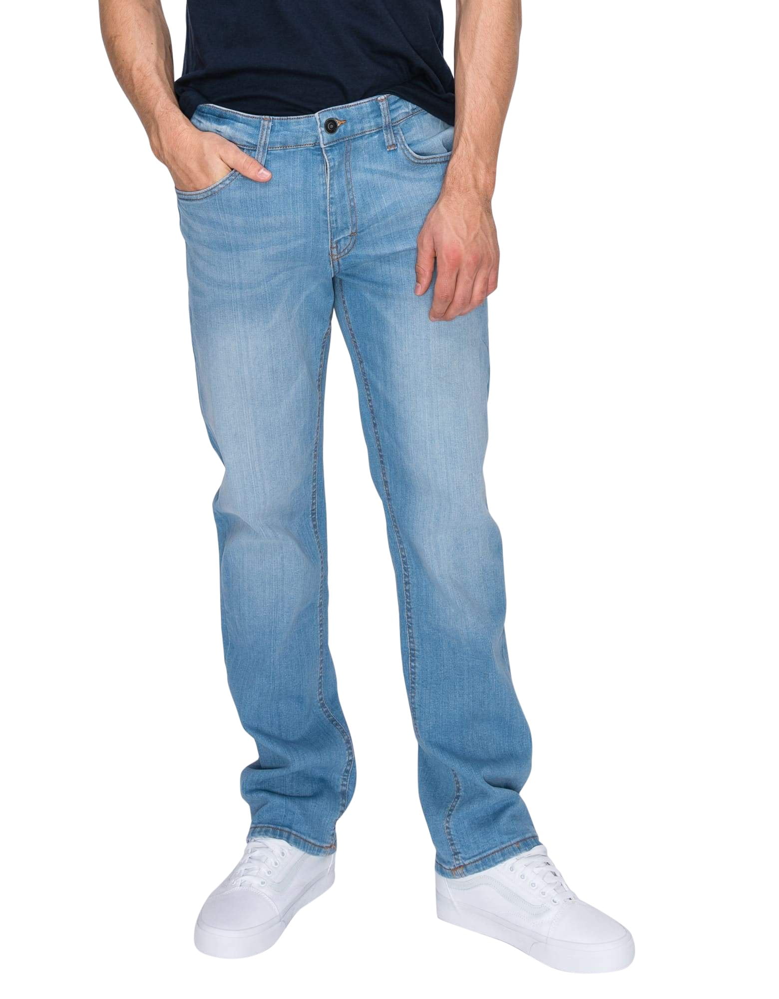 ring of fire men's straight fit stretch jeans