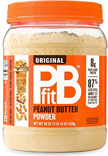 All-Natural Peanut Butter Powder Spread From Real Roasted Pressed Peanuts, 8g of Protein, 30 Oz