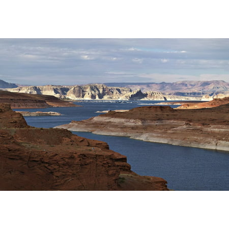 LAMINATED POSTER Outdoor Arizona Lake Powell Tourist Attraction Usa Poster Print 24 x (Best Tourist Attractions In Usa)