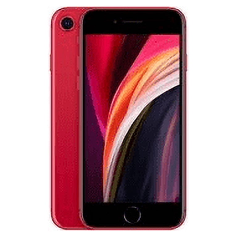 Restored Apple iPhone SE (2nd Gen) - T-Mobile - 64GB (PRODUCT)RED