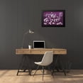 thumbnail image 4 of Lake, Kaye 24x18 Black Modern Framed Museum Art Print Titled - MIDNIGHT MEADOW, 4 of 5