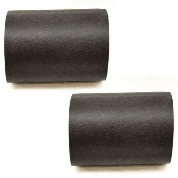 Chaparral Boat Large Joint Caps | 3 x 2 Inch Black Plastic (Pair)