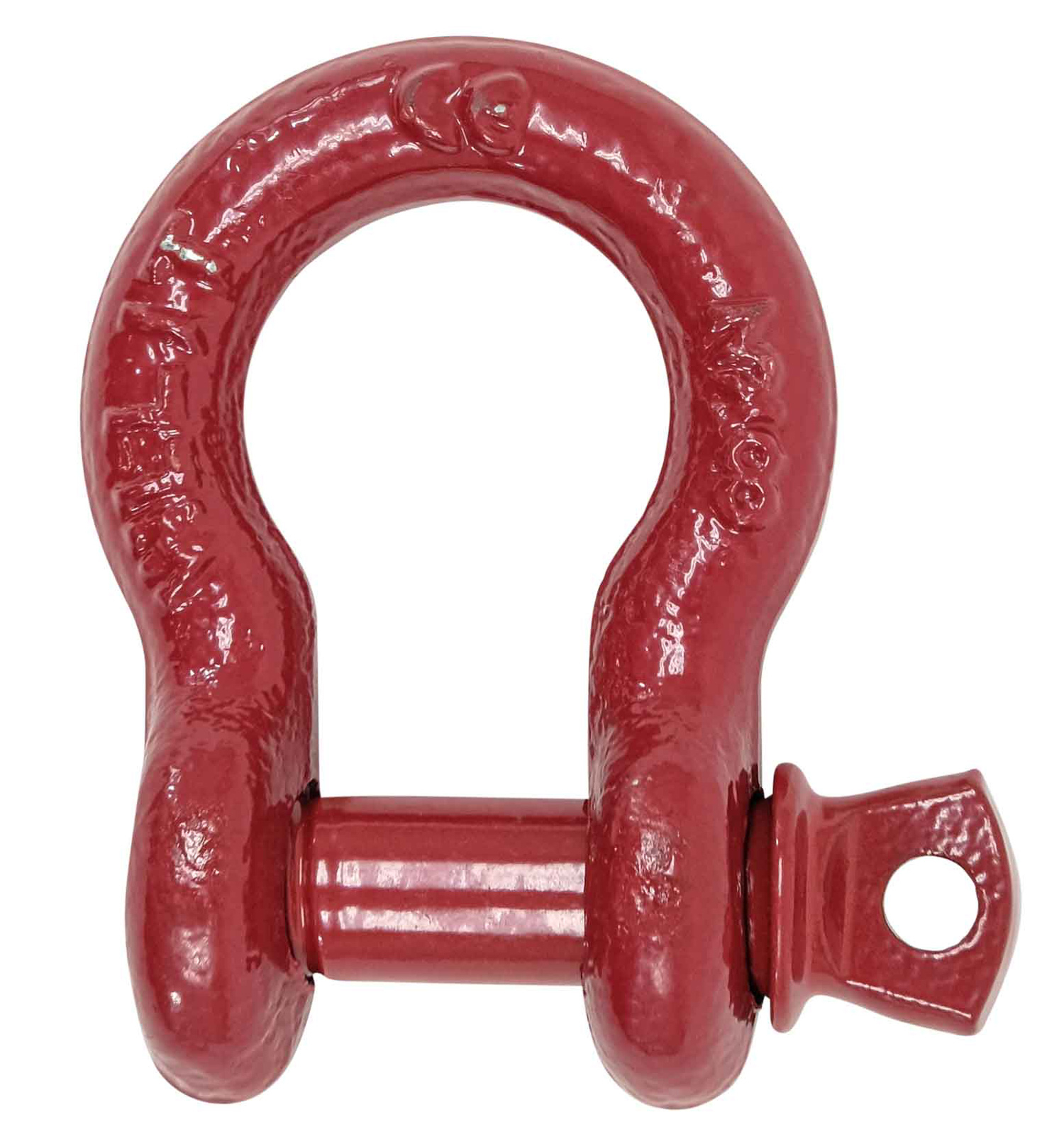 (20 Pack) 3/8" Anchor Shackle Forged Carbon Steel w/ Alloy Screw Pin Load Limit # 1.0 Ton (2,000 Lbs.) | Double Rust Protection Heavy Duty D Ring Shackle for Towing, Rigging & Vehicle Recovery
