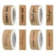 thumbnail image 1 of 4 Rodar Gracias por su Compra/Compra Pegatinas 1x3 Pulgadas Adhesivo Rectángulo Regalo Sello Etiquetas para Bricolaje, Negocio, 120 Cuenta/Rollo, 1 of 7