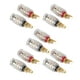 thumbnail image 3 of Caballero de Conector de Gato de Plátano Compacto de Bronce Fácil de Usar, Publicación de Unión de Terminales de Altavoces Profesionales, Altavoces para Amplificadores de DE, 3 of 7
