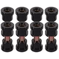 thumbnail image 1 of 8pcs Golf Cart Leaf Spring Bushings Kit Replacement Leaf Spring Bushings, 1 of 8