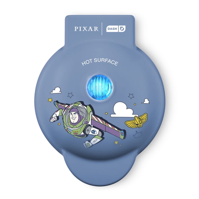 Mini Waflera Dash Disney 16cm 350W Buzz Light Year Azul 460059