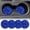 Blue, variant on 4 Pack Car Cup Holder Coaster,2.75 inch Universal Cup Holders,Non-Slip Car Accessories Interior Sets,Blue