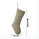 thumbnail image 3 of Knitted Christmas Stockings 18 Inches Large Knitting Wool Christmas Decorations Candy Bag Holiday And Family Stocking For Fireplace Christmas Party Decoration, 3 of 6
