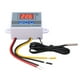 thumbnail image 1 of Controlador De Temperatura, Interruptor De Termostato Digital De Alta Precisión Electrónico Resistente A Bajas Temperaturas Fácil De Usar Para Sistemas De Aire Acondicionado, 1 of 8