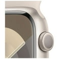 thumbnail image 2 of Restored Apple Watch Series 9 (GPS ) Smartwatch with Aluminum Case with Sport Band Like New, 2 of 6