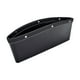thumbnail image 4 of Organizador de espacio para asientos de coche de cuero sintético con accesorios universales que reemplaza los bolsillos de almacenamiento. Negro, 4 of 9