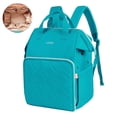 thumbnail image 2 of Mochila para Tejer Leudes Organizador de Hilos Turquesa, 2 of 6