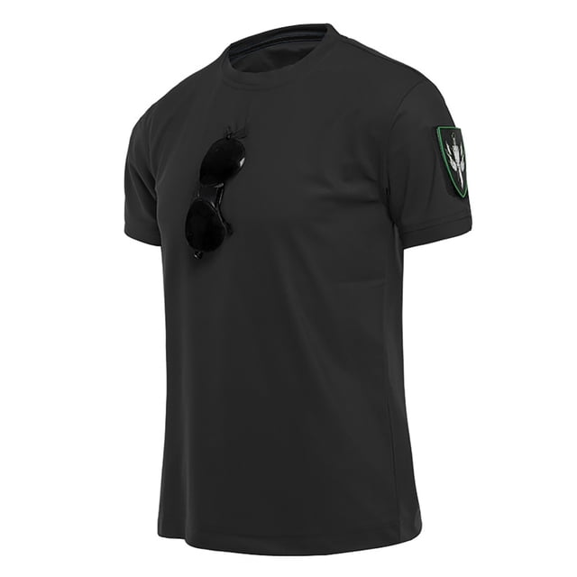 Camiseta De Secado Rápido Para Hombre, Sudadera Deportiva Suave Y Transpirable, Ajuste Elástico, Adecuada Para Actividades Al Aire Libre