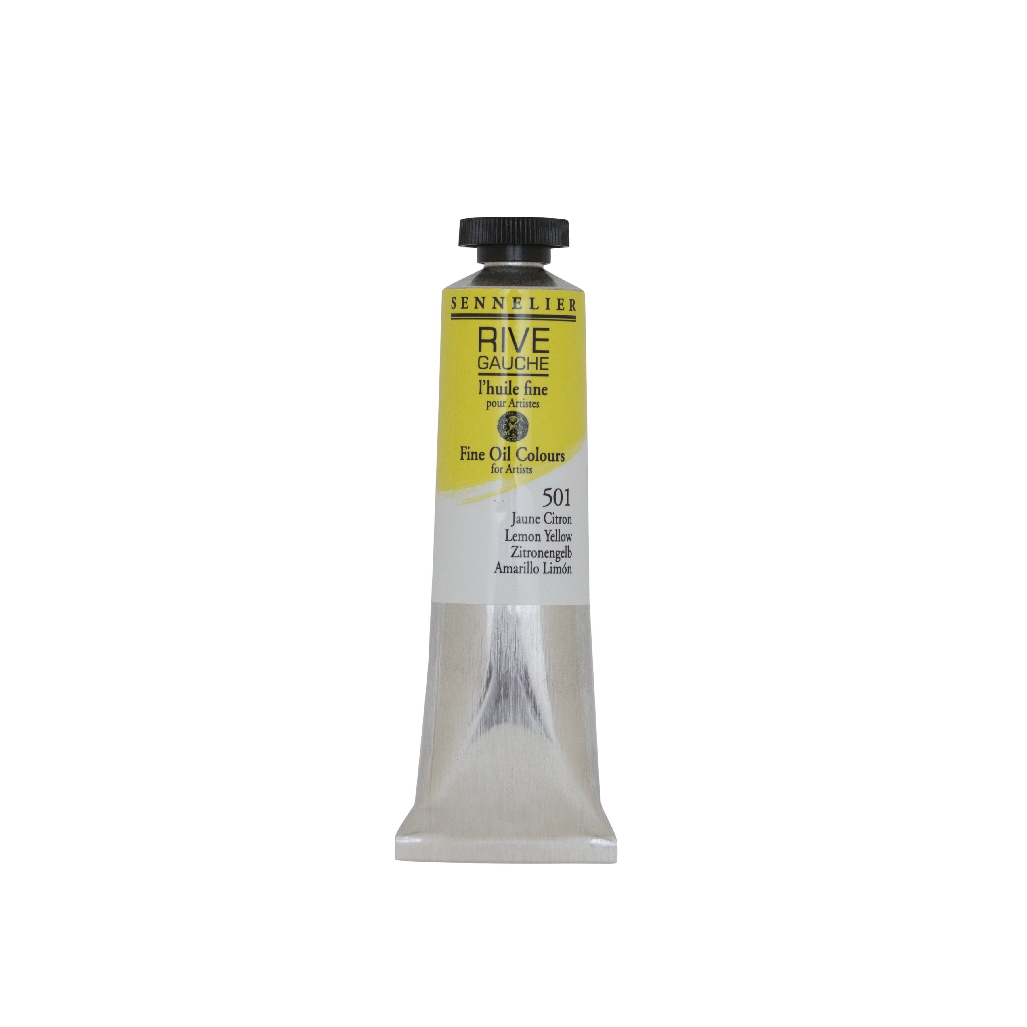 Sennelier Rive Gauche Oil Paint, 40ml, Lemon Yellow