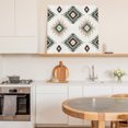 thumbnail image 6 of Sage Green Wall Art Painting on Canvas, Southwest Boho Ethnic Chic Motifs Canvas Art Home Prints Wall Art Framed Modern Artwork for Living Room Bedroom Wall Decor 12x12in, 6 of 9