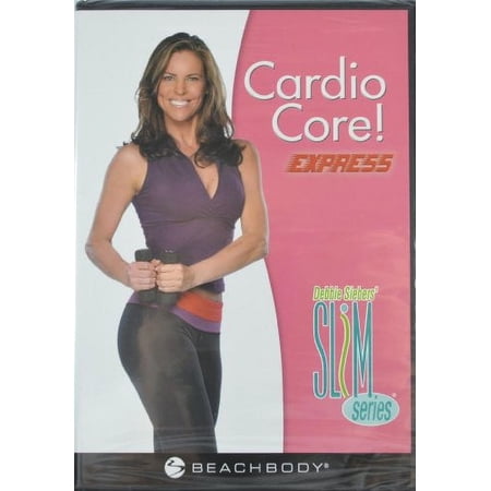 Pre-Owned Cardio Core! Express-BEACHBODY-DEBBIE SIEBERS-DVD -NEW-VINTAGE-SHIPS N 24 HOURS