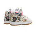 thumbnail image 3 of NIKE MENS SB Dunk High "Supreme Rammellzee" FD8779 100 from Stadium Goods, 3 of 8