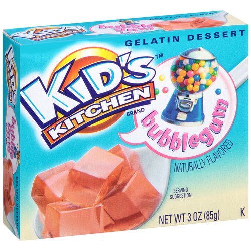 Hormel® Kids Kitchen Bubble Gum Gelatin