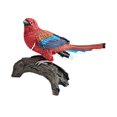 thumbnail image 4 of Figura de pájaro realista para decoración infantil, estatua de animal para jardín, césped, recuerdo de fiesta Cabeza roja, 4 of 8