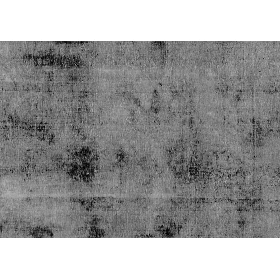 Ahgly Company Indoor Rectangle Abstract Gray Modern Area Rugs, 6' x 9'