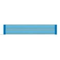 thumbnail image 5 of Short Stay Identification Wristband Blue 12 to 13 Inch Length 3000-13-PDR - (1000 Ct), 5 of 5