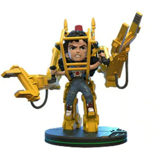Figura Cargador de energía Quantum Mechanix QmX Alien Ripley