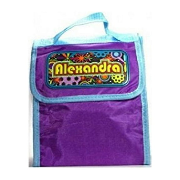 Personalized Lunch Bag--Alexandra