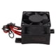 thumbnail image 4 of Ventilador De Calefacción Para Automóvil PTC, Calentador De Ventilador PTC Portátil, Ahorro De Energía, 150 W, CA 220 V, Aislamiento De Temperatura Constante Para Espacios, 4 of 7