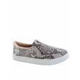 thumbnail image 1 of Reign Assorted Printed Comfort Memory Form Slip On Round Toe Flat Sneaker Shoes, 1 of 2