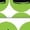 Light Green, variant on Athletic Running Shoe 200+ Round Stickers - Purple - Matte Finish - 0.50" Size