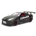 thumbnail image 2 of 2009 Nissan GT-R (R35) Ben Sopra Matt Black JDM Tuners 1/24 Diecast Model Car by Jada, 2 of 3